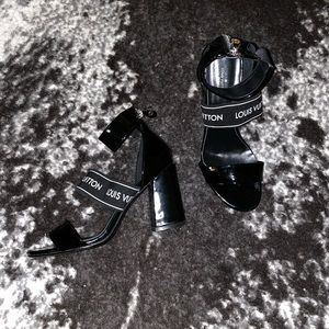 LV heels 9